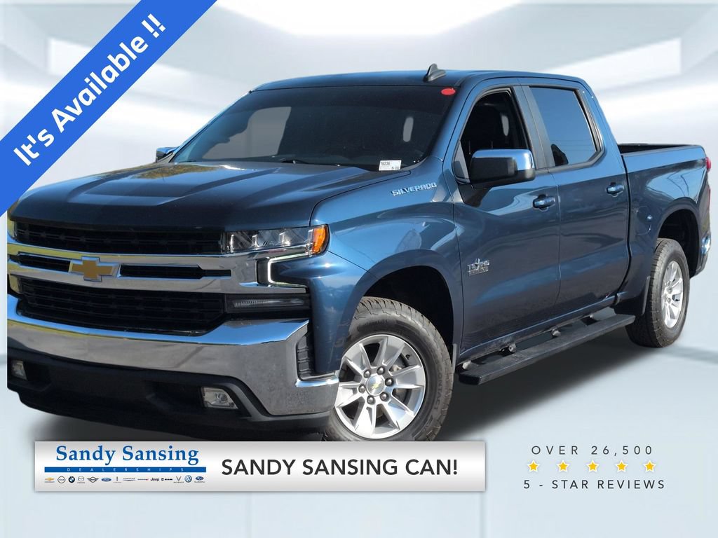 Used 2021 Chevrolet Silverado 1500 LT RWD video 1