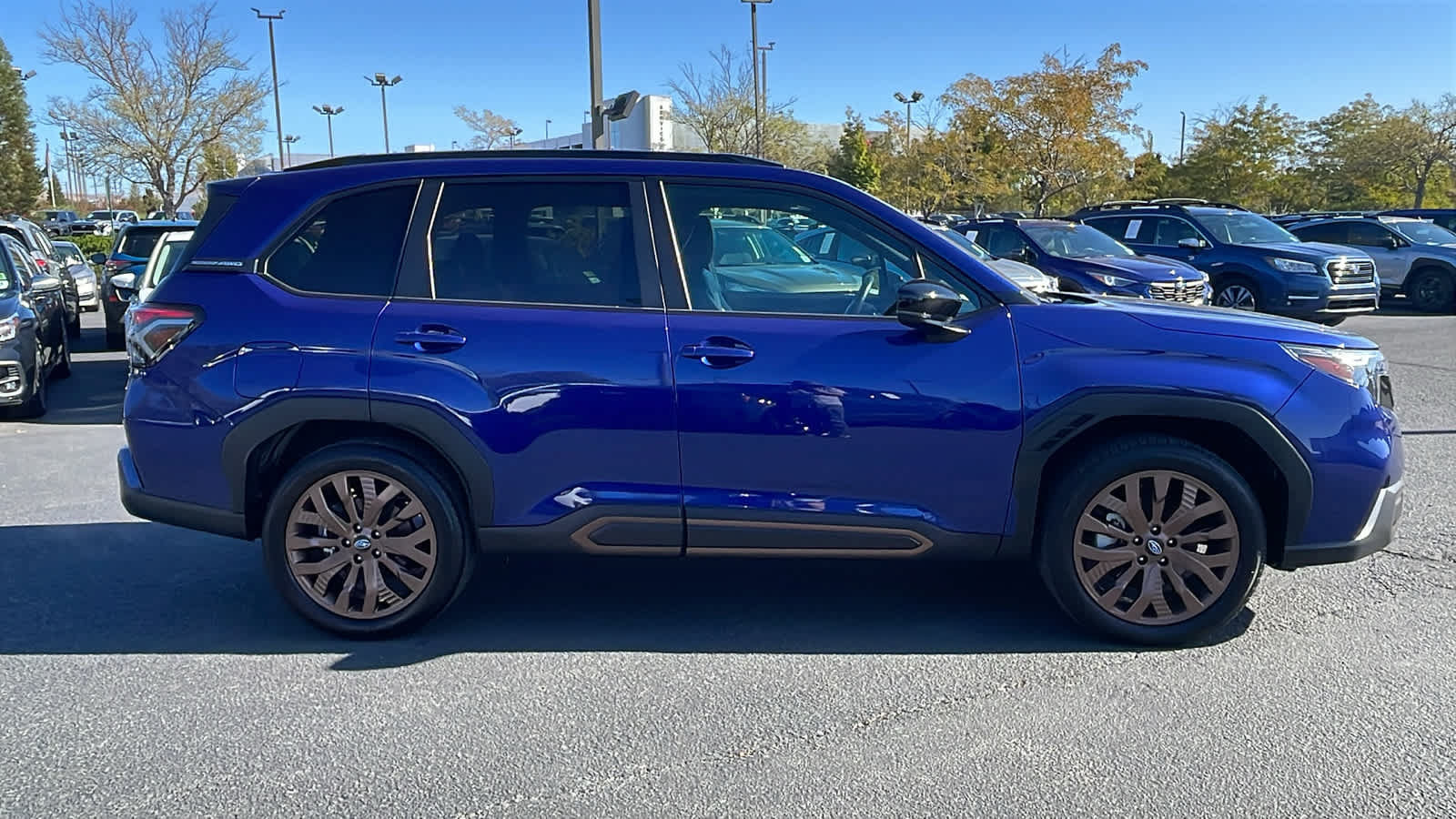 Certified 2026 Subaru Forester Sport AWD/4WD image 5