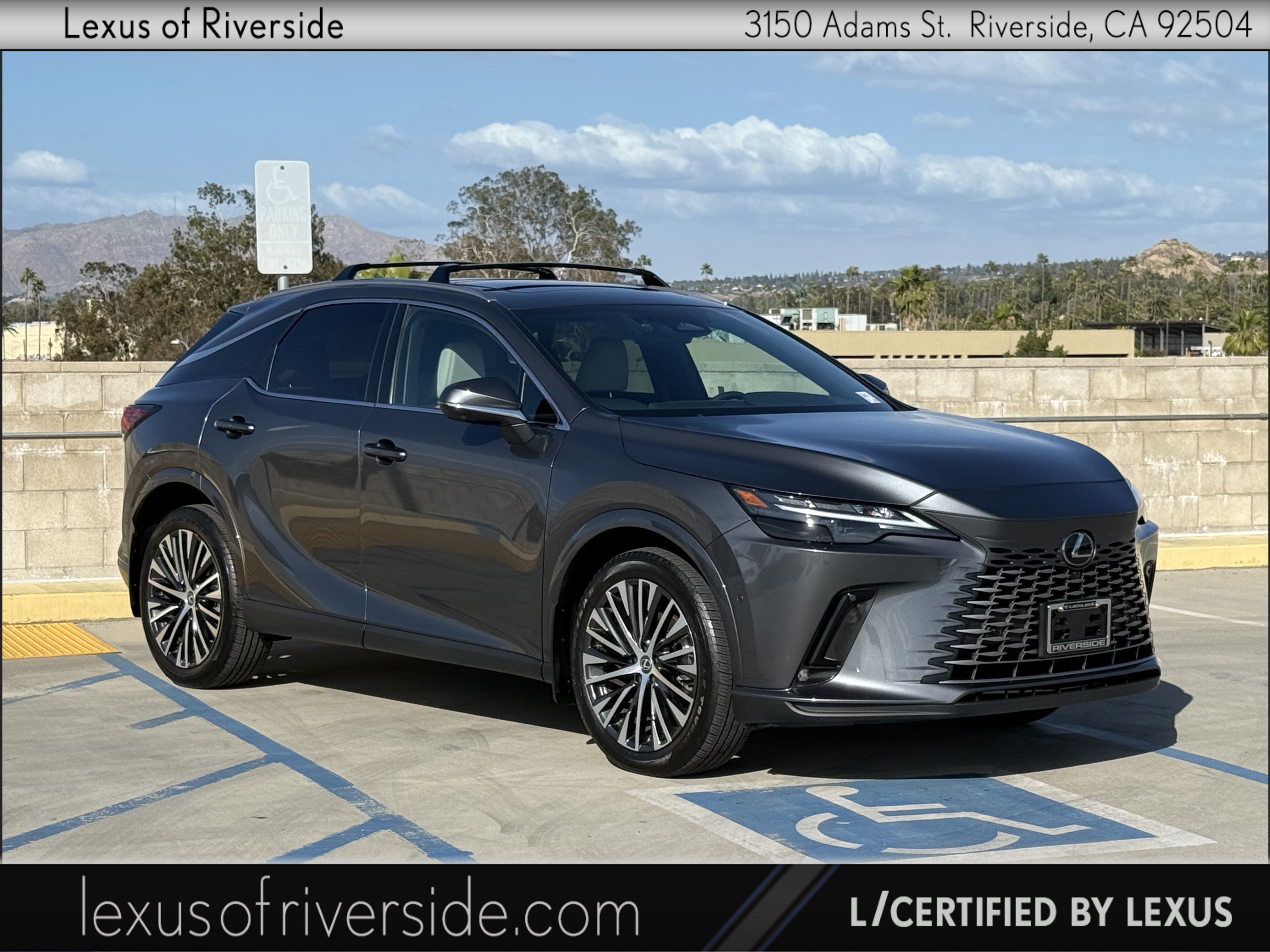 Certified 2025 Lexus RX 350 w/ Convenience Package AWD/4WD image 1