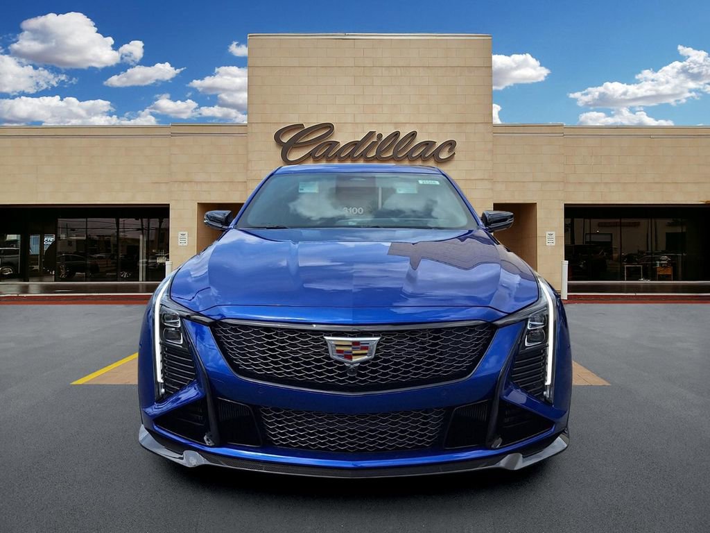 New 2026 Cadillac CT5 V Blackwing w/ Deep Ocean Appearance Package RWD image 8