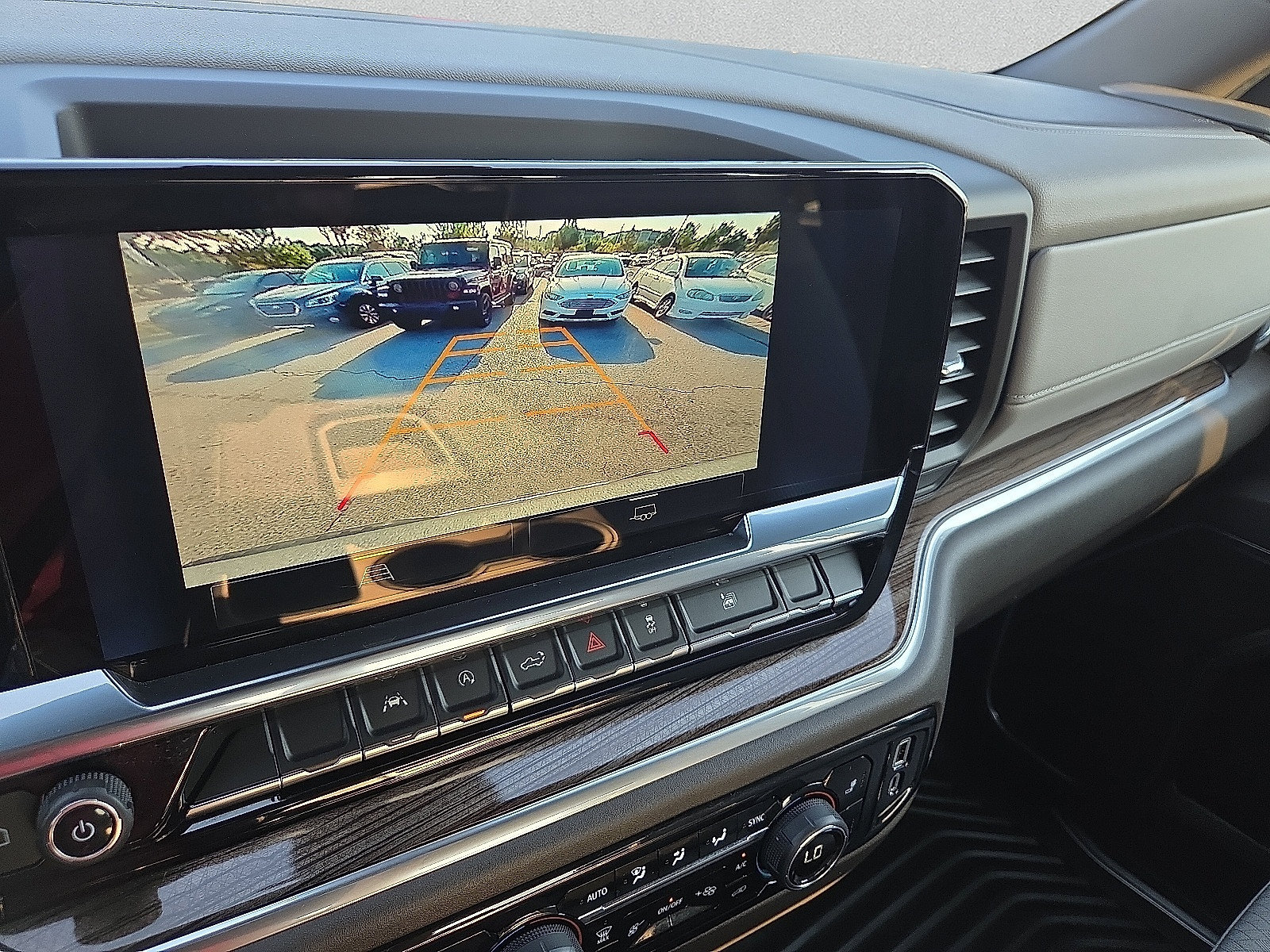 Used 2026 Chevrolet Silverado 1500 RST AWD/4WD image 17