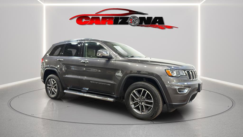 Used 2019 Jeep Grand Cherokee Limited w/ Mopar Chrome Edition Group image 12