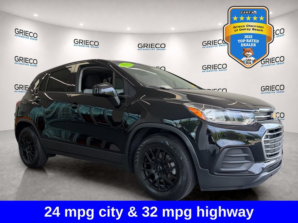 Used 2022 Chevrolet Trax LS w/ Tint and Cruise Package FWD image 1