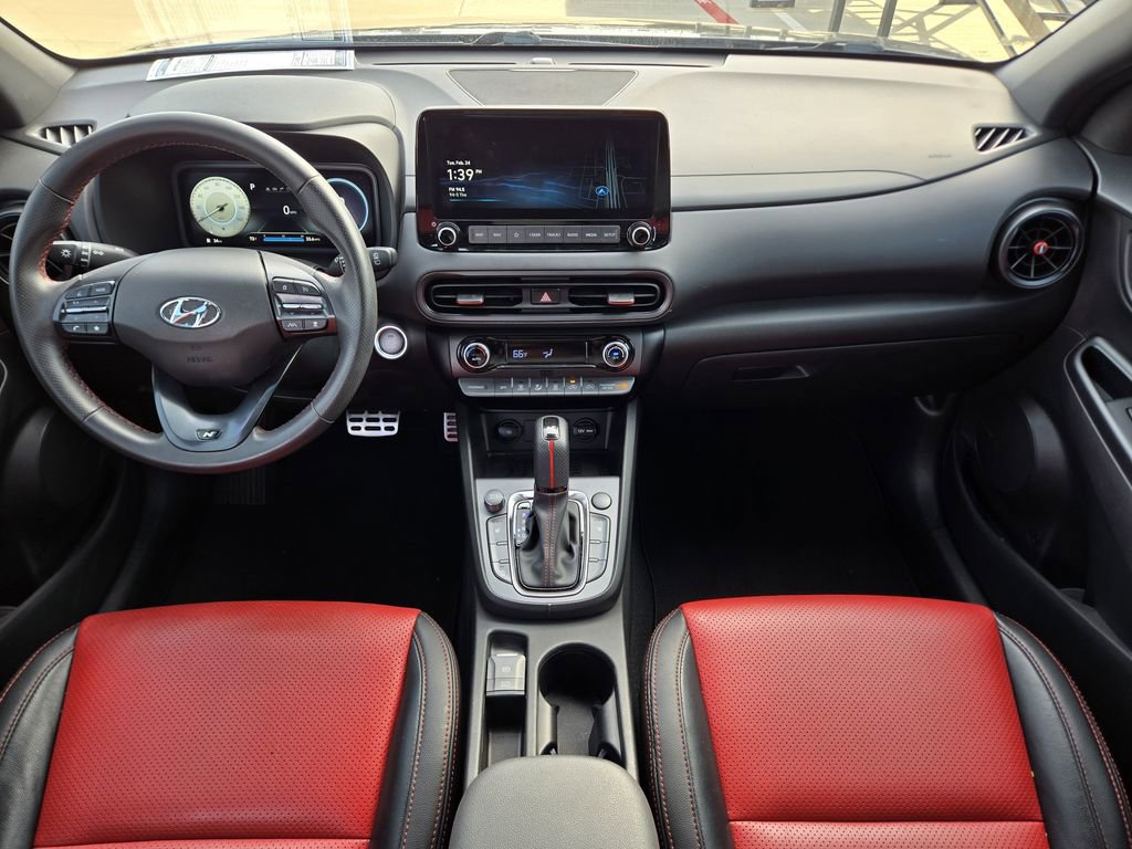 Used 2022 Hyundai Kona N Line w/ Tech Package image 16