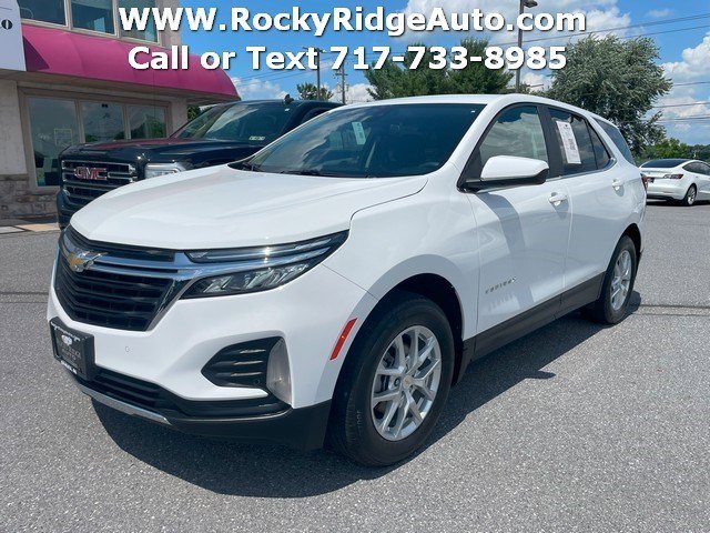 Used 2023 Chevrolet Equinox LT w/ LPO, Floor Liner Package image 3