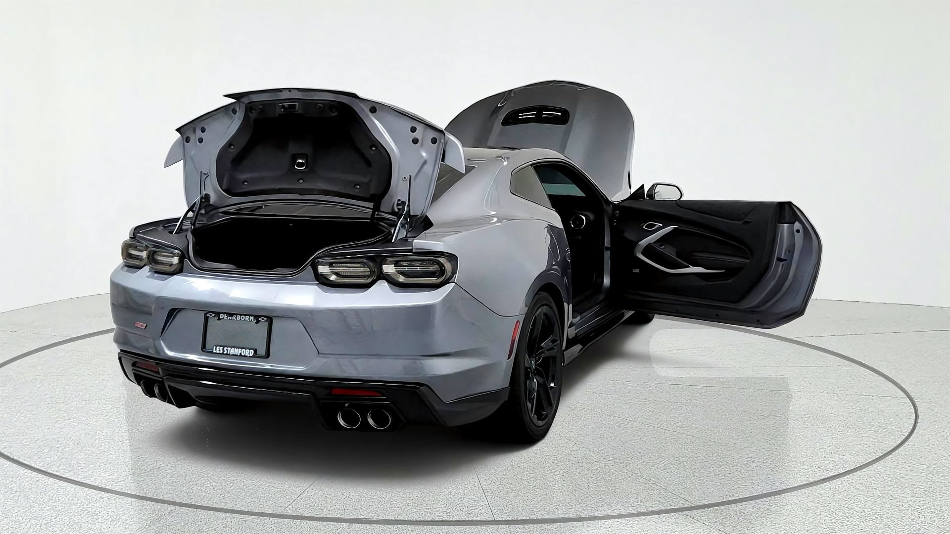 Used 2021 Chevrolet Camaro LT w/ RS Package RWD image 12