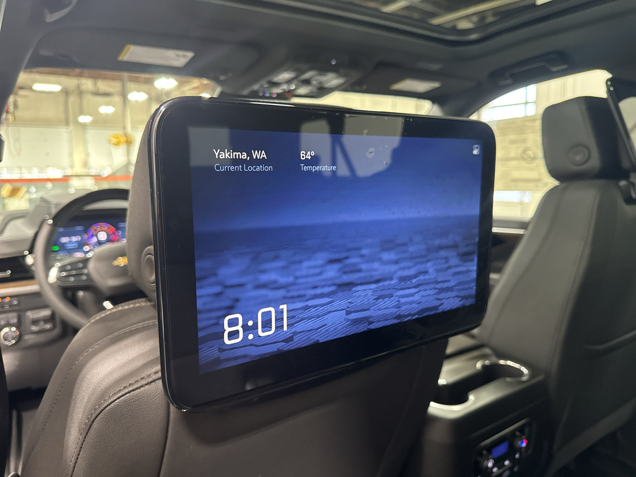 New 2027 Chevrolet Suburban High Country AWD/4WD image 37