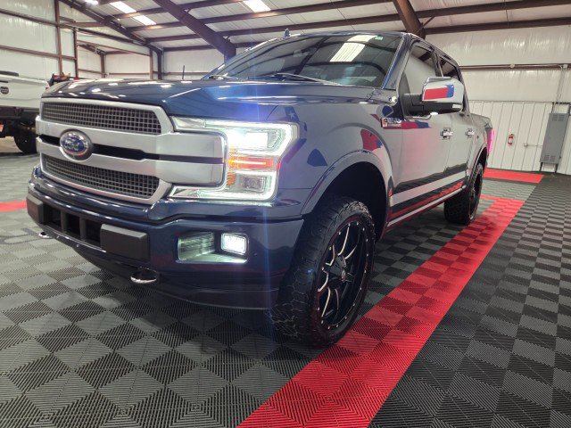 Used 2018 Ford F150 Platinum w/ Equipment Group 701A Luxury AWD/4WD image 23
