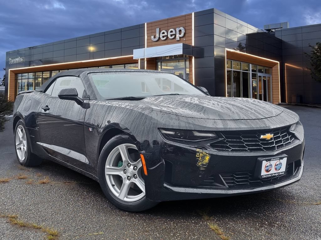 Used 2019 Chevrolet Camaro LT RWD 360° Tour