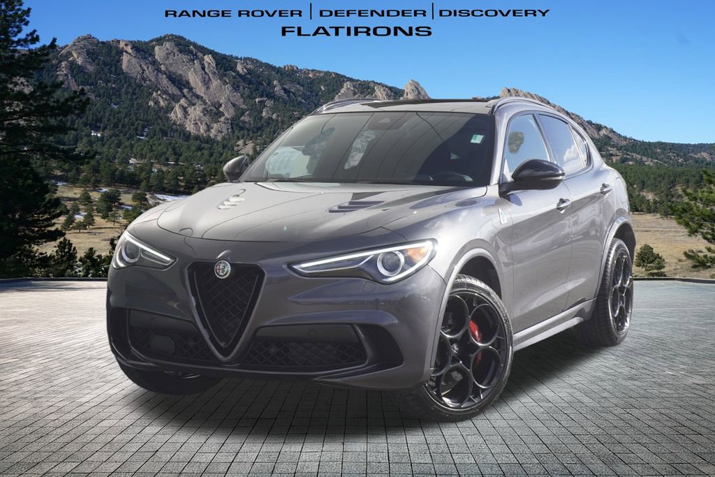 Used 2023 Alfa Romeo Stelvio Quadrifoglio w/ Active Assist Plus Package image 1