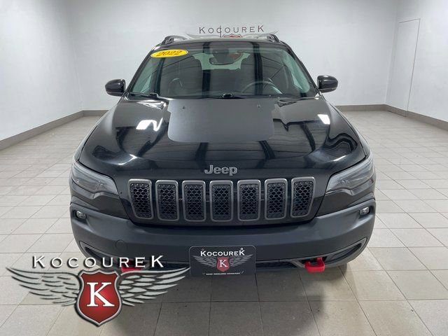 Used 2022 Jeep Cherokee Trailhawk w/ Trailer Tow Group AWD/4WD image 2