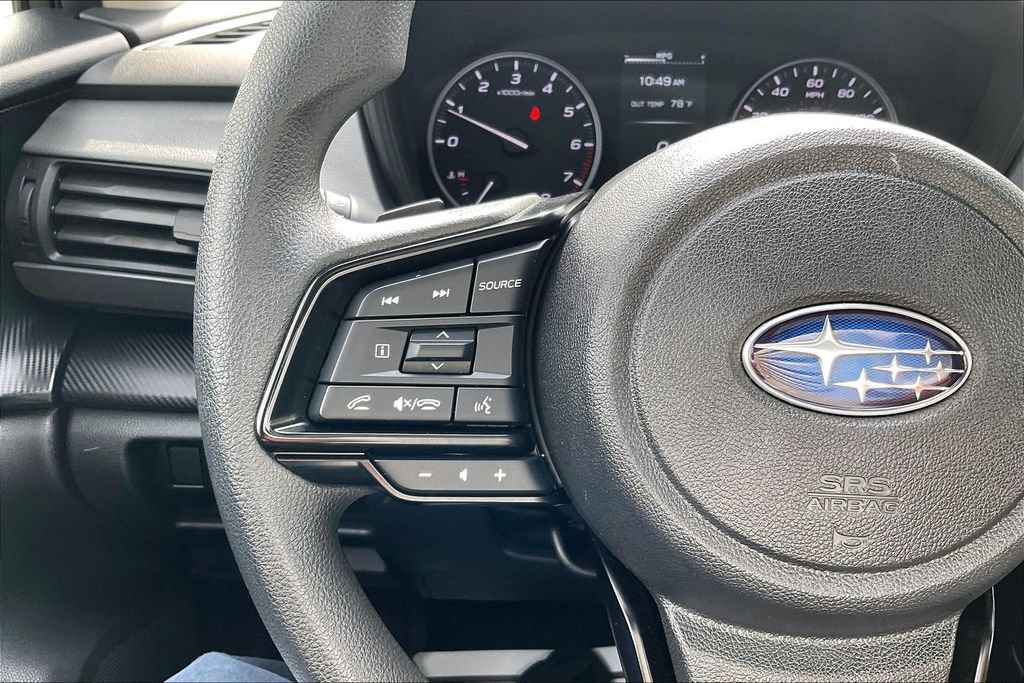 Used 2025 Subaru Crosstrek 2.5i Premium AWD/4WD image 21