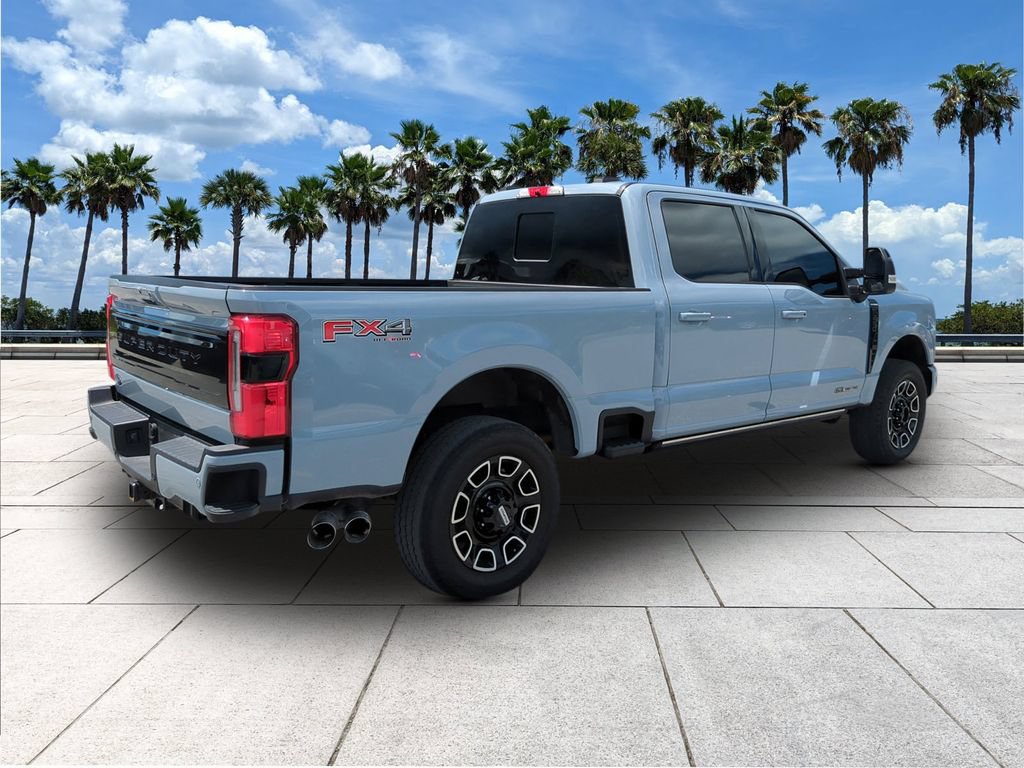 Used 2025 Ford F250 Platinum w/ FX4 Off-Road Package AWD/4WD image 8