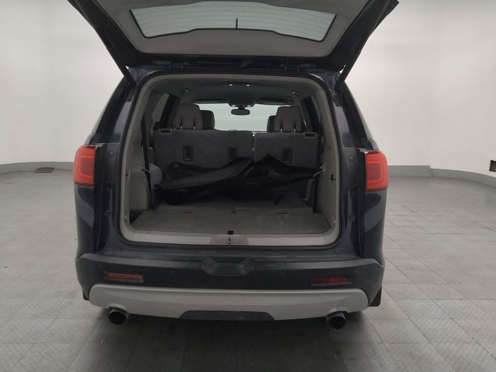 Used 2017 GMC Acadia SLT w/ LPO, Cargo Package FWD image 29