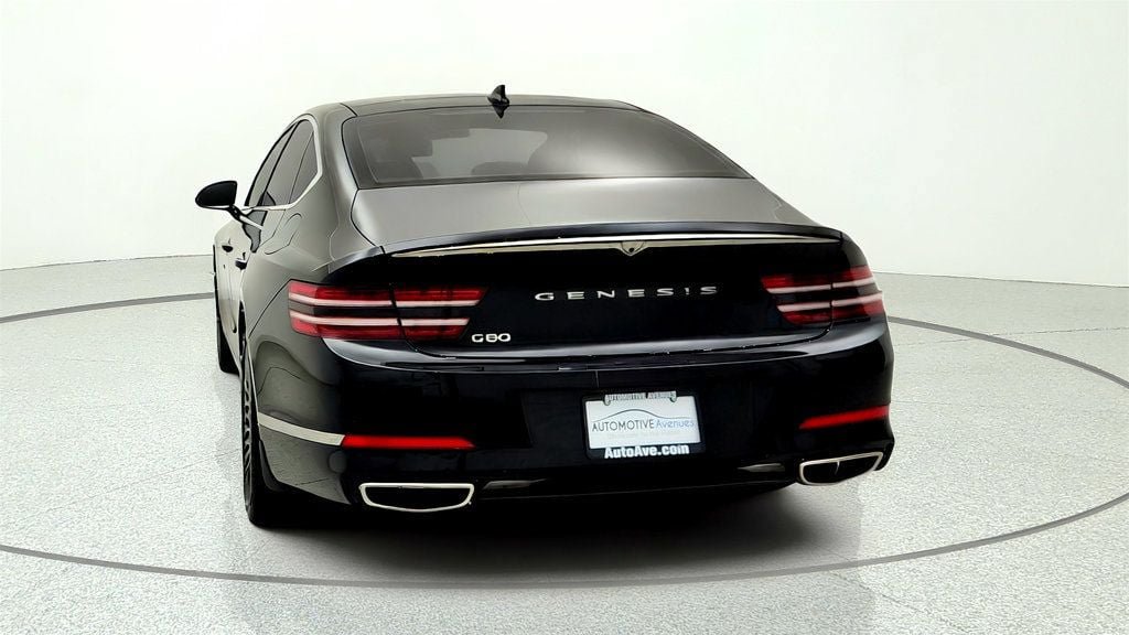 Used 2022 Genesis G80 2.5T w/ Advanced Package RWD image 6