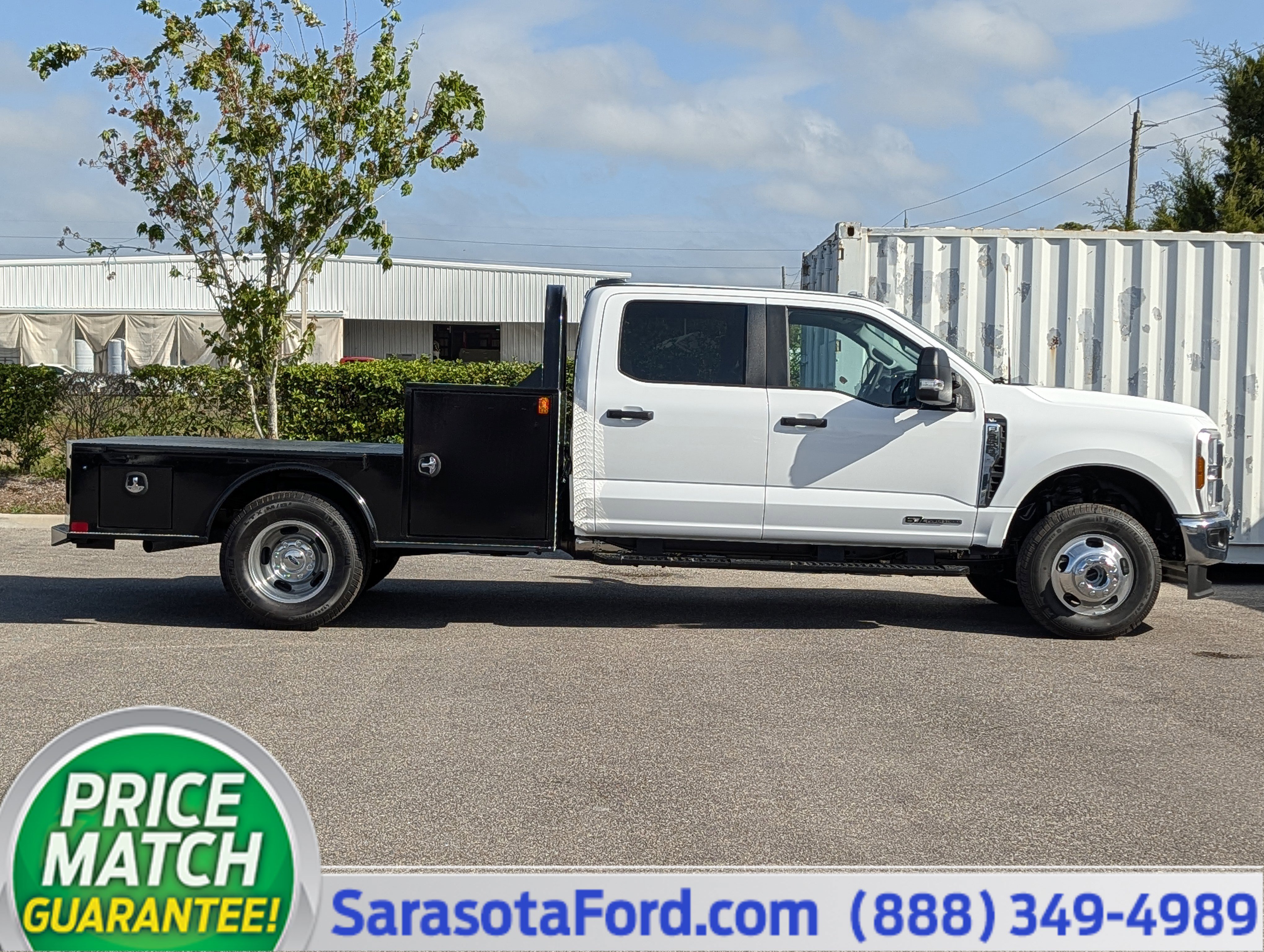 New 2026 Ford F350 XL w/ XL Chrome Package AWD/4WD image 1