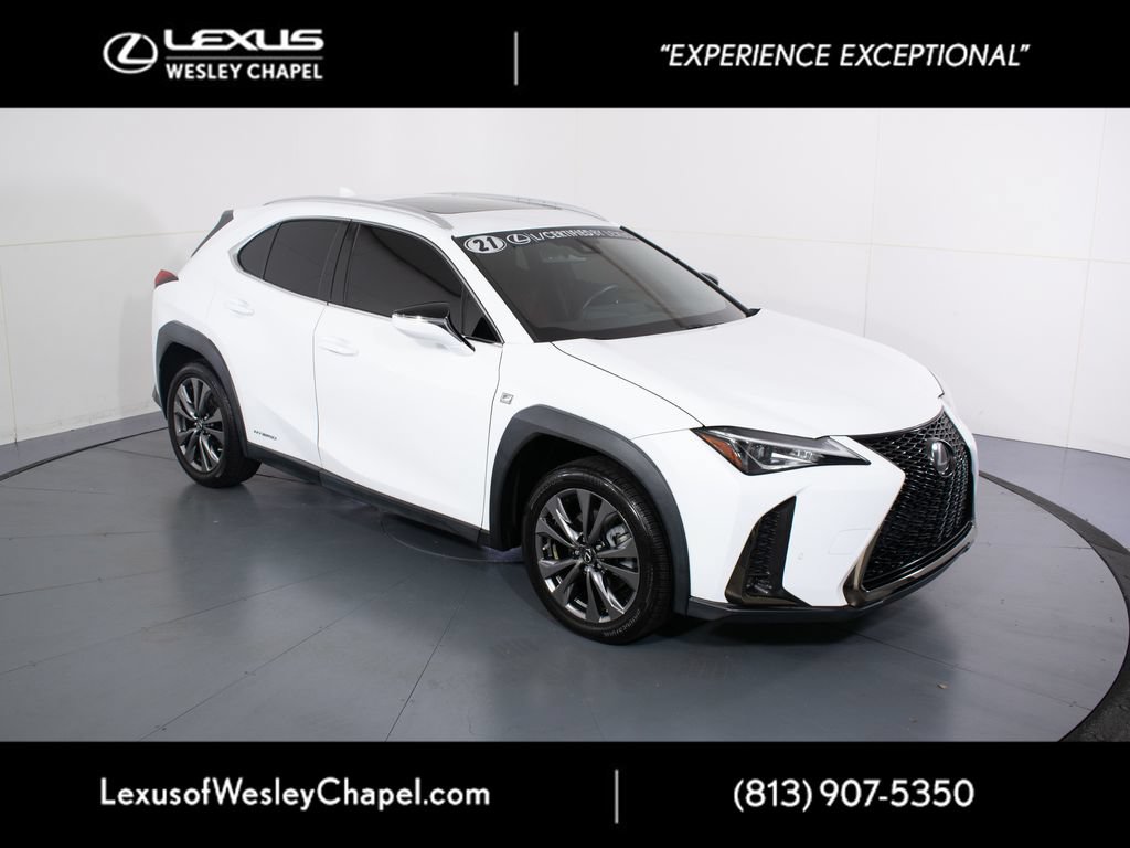 Used 2021 Lexus UX 250h F Sport w/ F Sport Premium Package AWD/4WD image 2