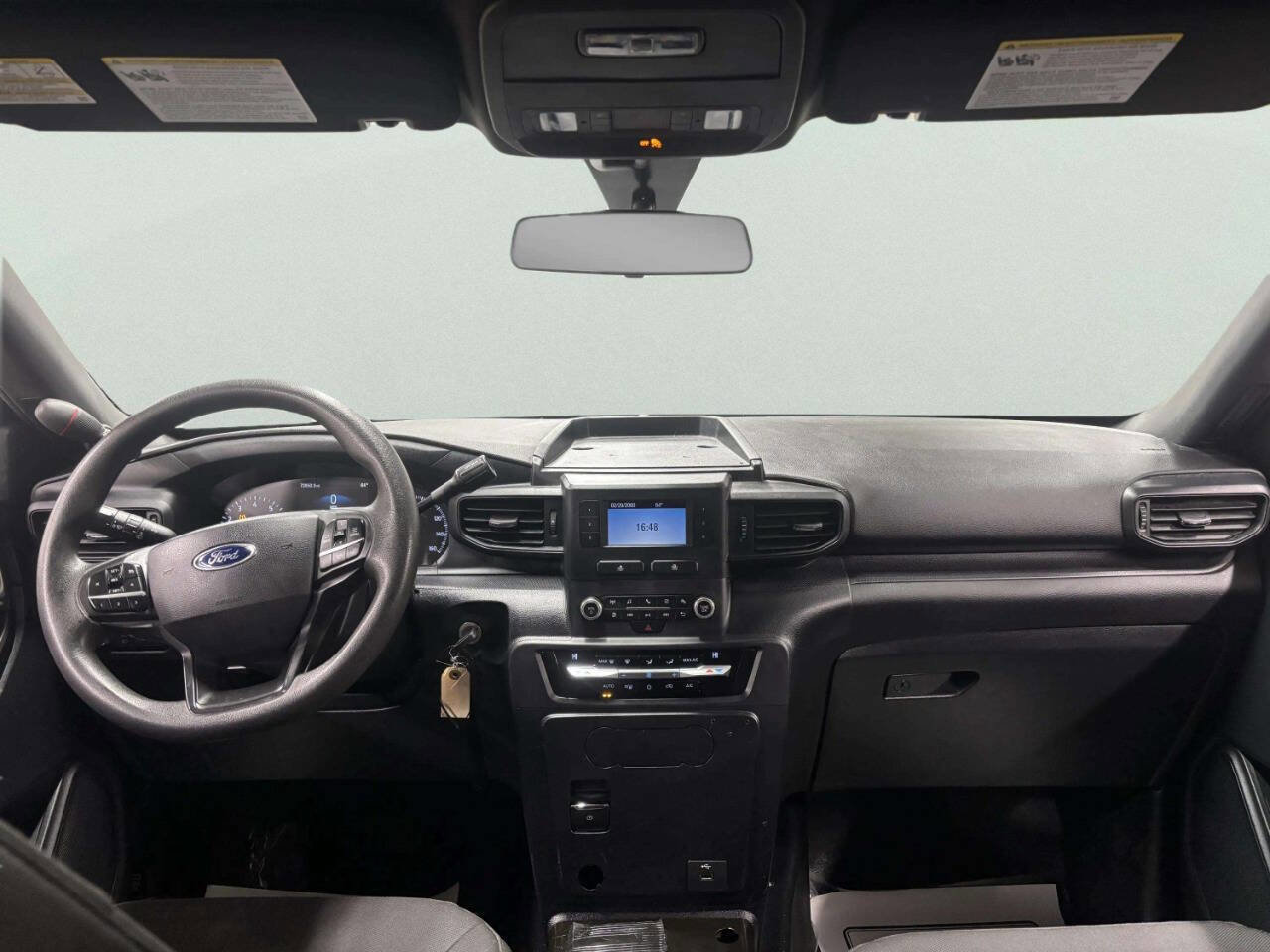 Used 2021 Ford Explorer 4WD Police Interceptor image 21
