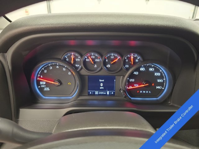 Used 2025 Chevrolet Silverado 1500 Custom Trail Boss AWD/4WD image 28