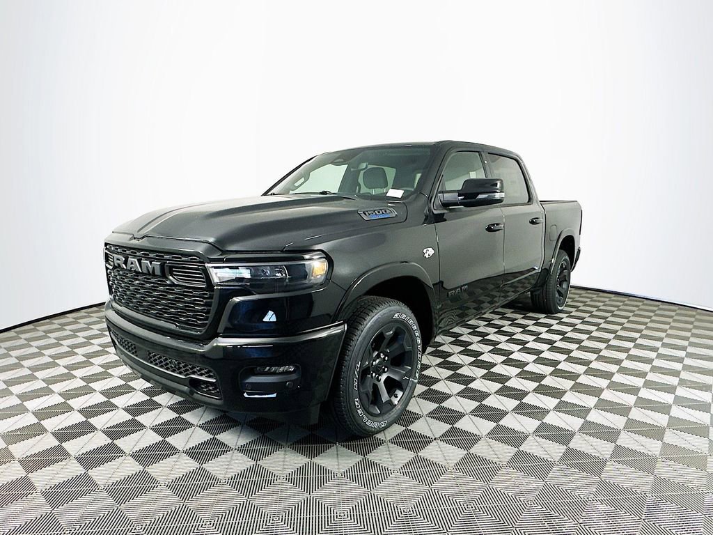 New 2026 RAM 1500 Big Horn w/ Night Edition image 4