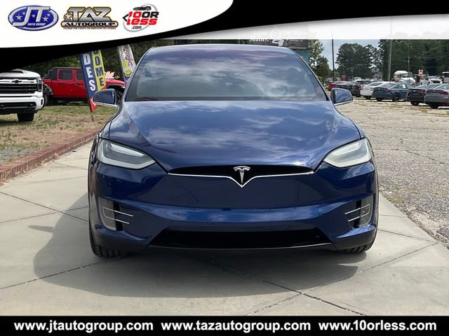Used 2017 Tesla Model X 75D AWD/4WD video 2