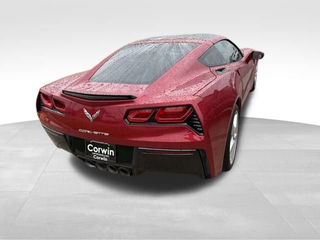Used 2014 Chevrolet Corvette Stingray Coupe w/ 2LT Preferred Equipment Group RWD image 11
