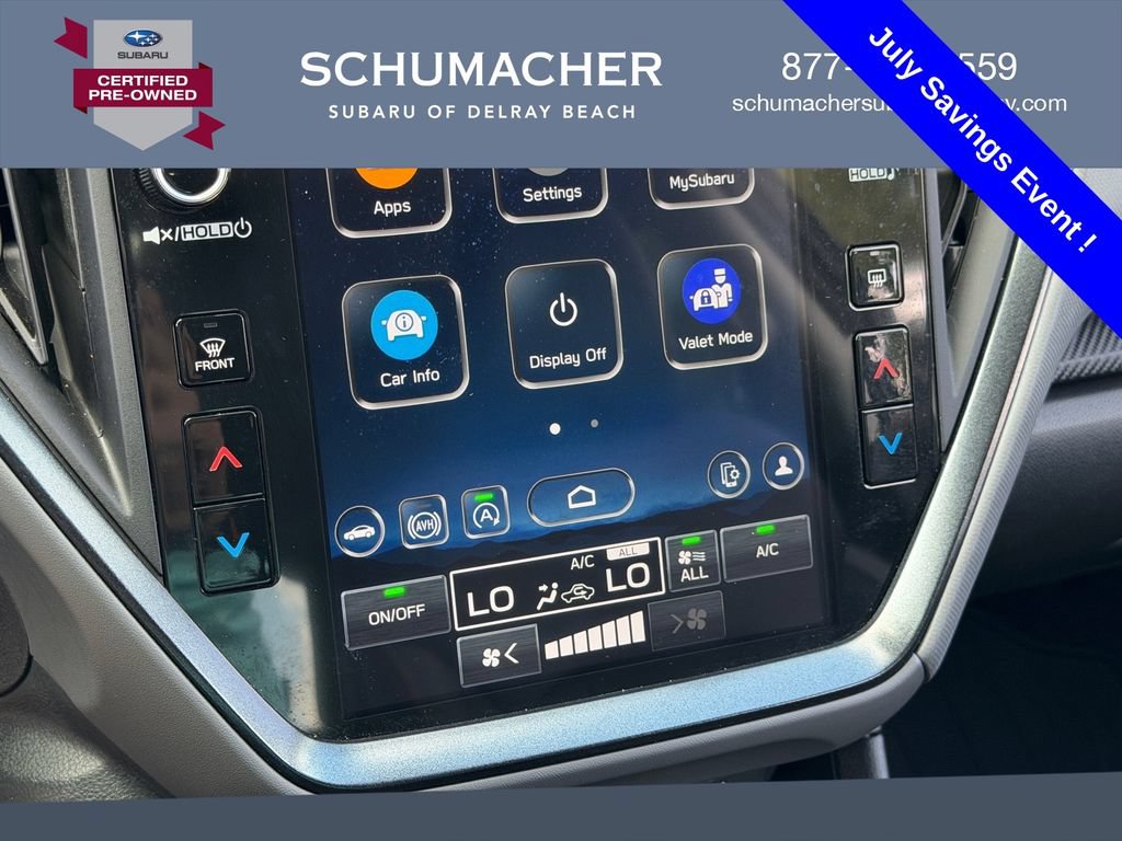 Certified 2024 Subaru Crosstrek 2.5i Limited w/ Crosstrek Mirror Package AWD/4WD image 25