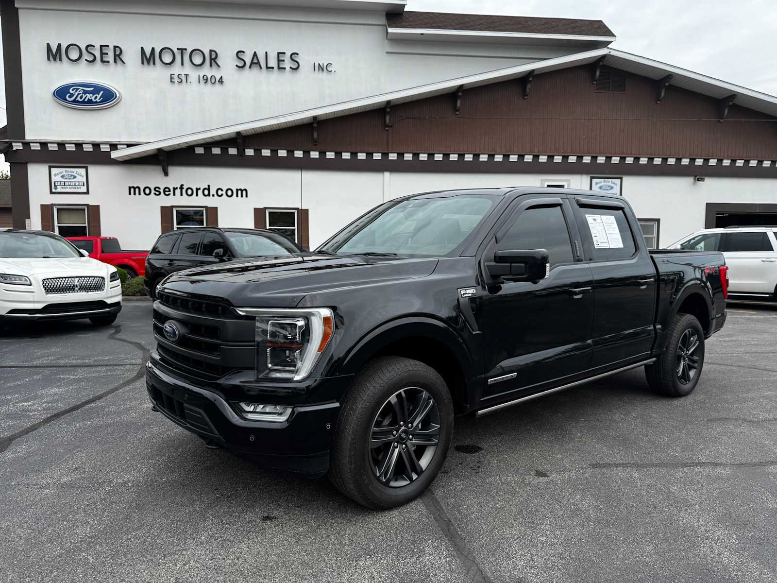 Used 2022 Ford F150 Lariat w/ Equipment Group 502A High