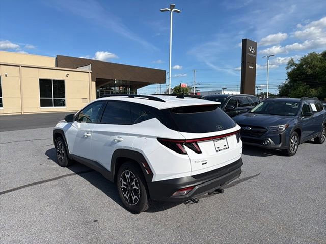 Certified 2025 Hyundai Tucson XRT AWD/4WD image 4