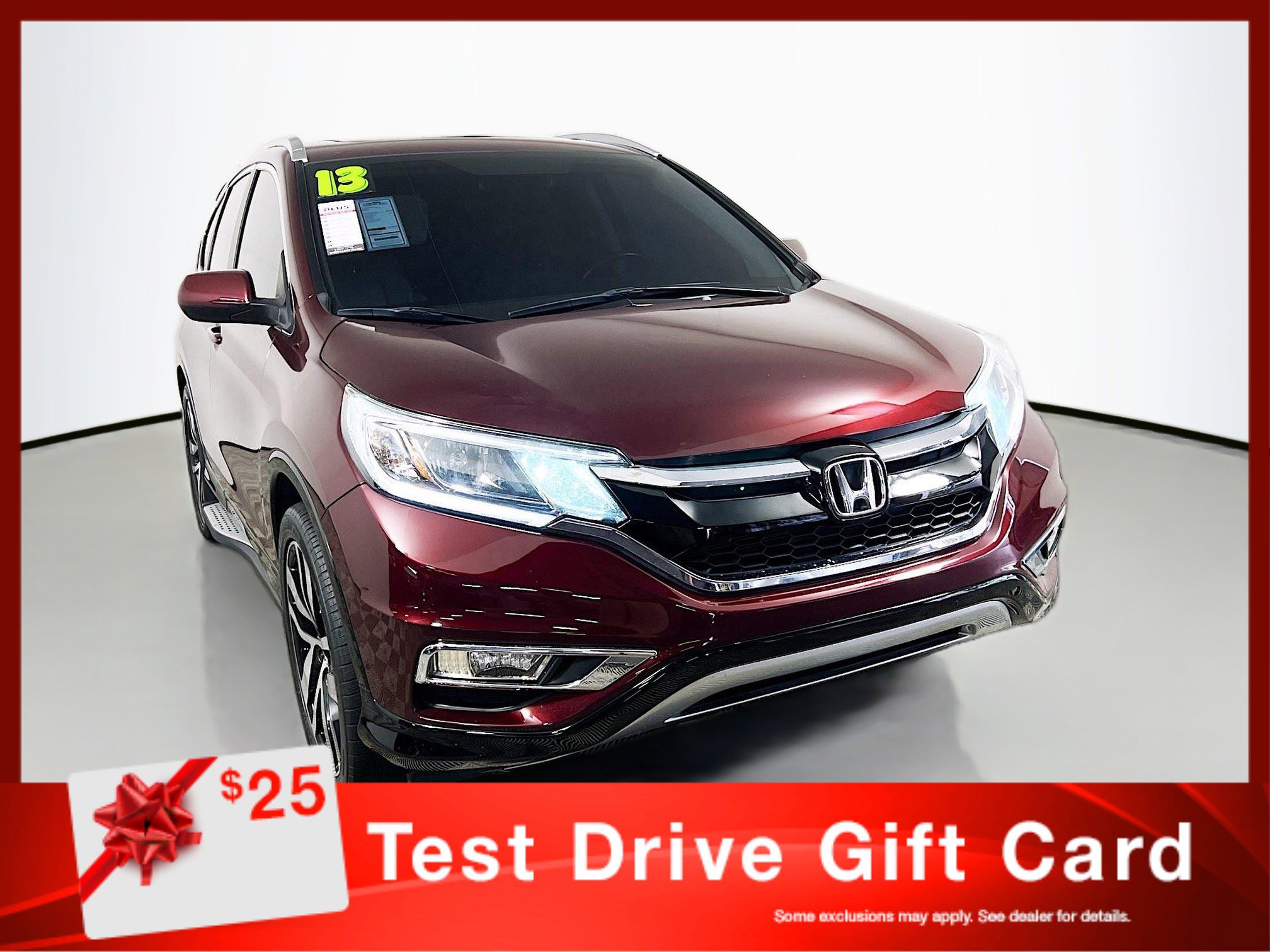 Used 2013 Honda CR-V EX-L image 1