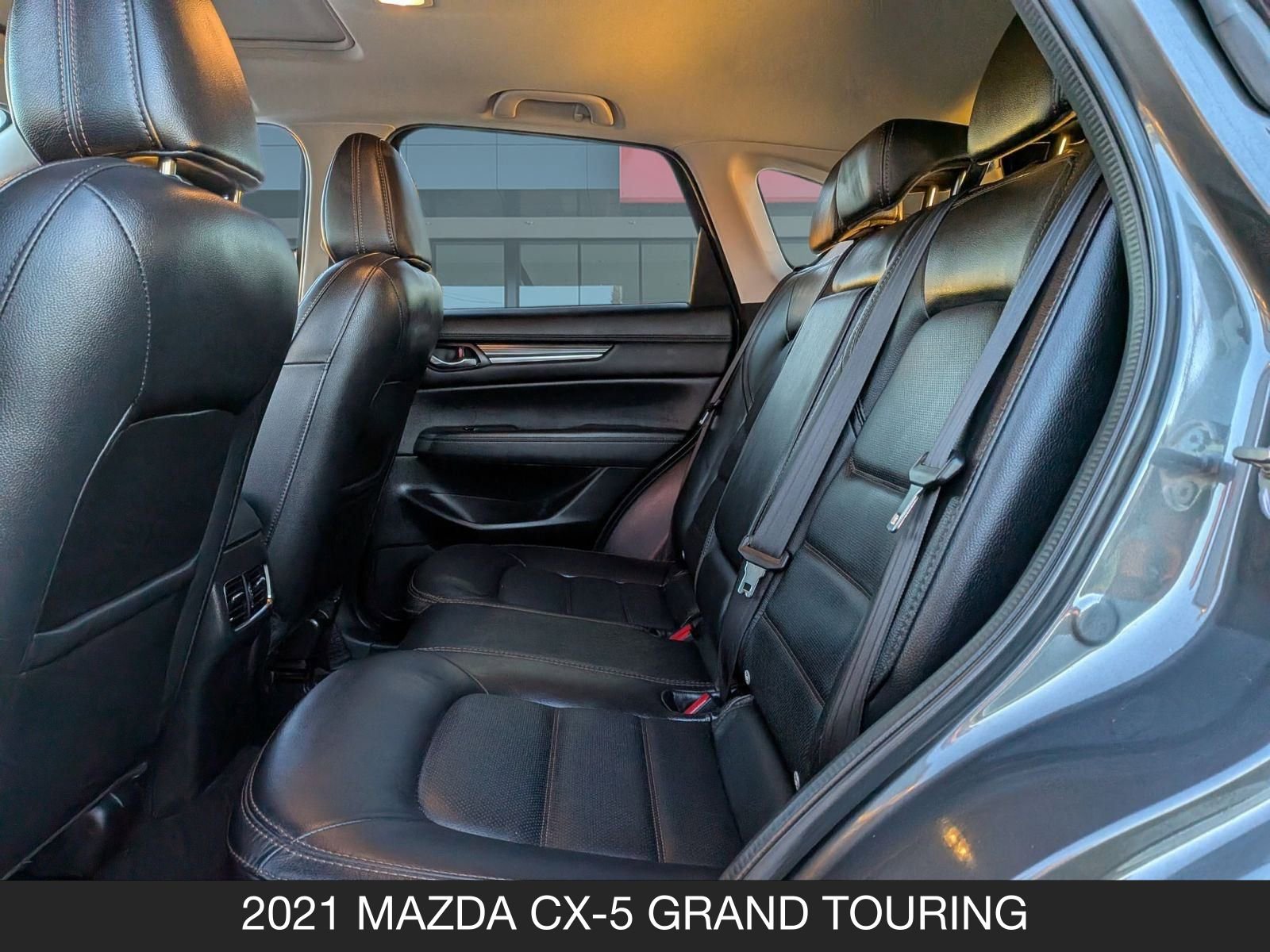 Used 2021 MAZDA CX-5 Grand Touring w/ GT Premium Package image 17