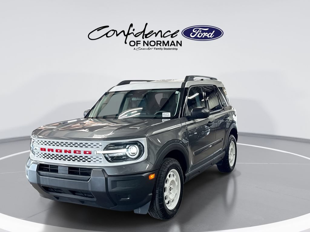 Used 2025 Ford Bronco Sport Heritage AWD/4WD image 3