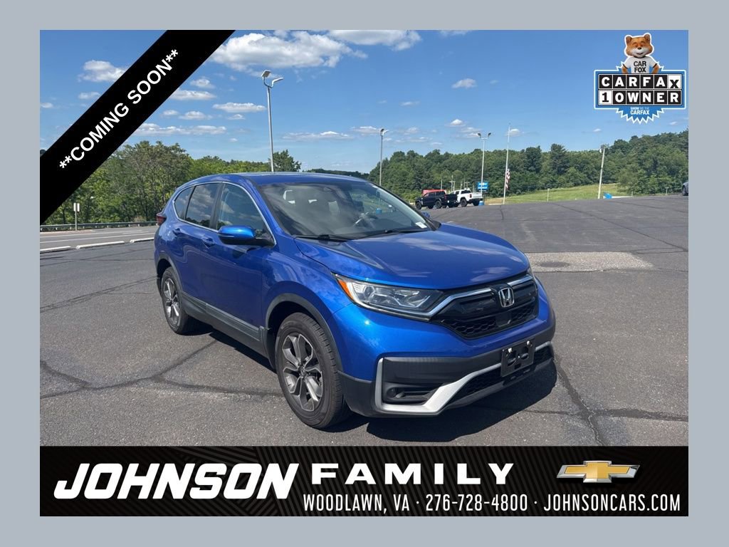 Used 2022 Honda CR-V EX-L