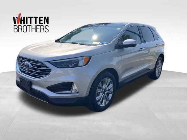 Used 2019 Ford Edge Titanium w/ Equipment Group 301A AWD/4WD video 1