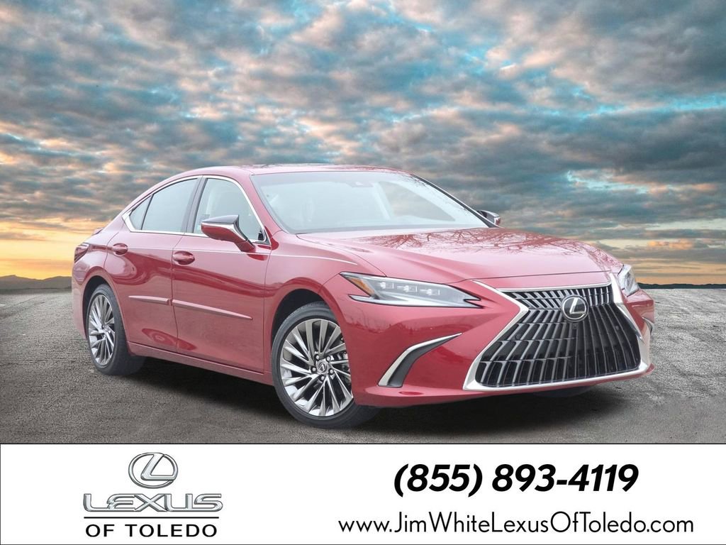 Certified 2024 Lexus ES 300h Ultra Luxury image 1