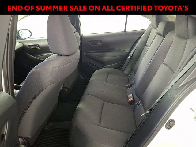 Certified 2025 Toyota Corolla LE FWD image 12