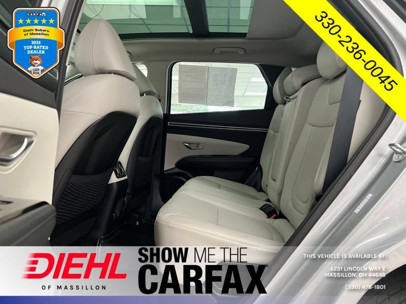 Used 2024 Hyundai Tucson SEL AWD/4WD image 20