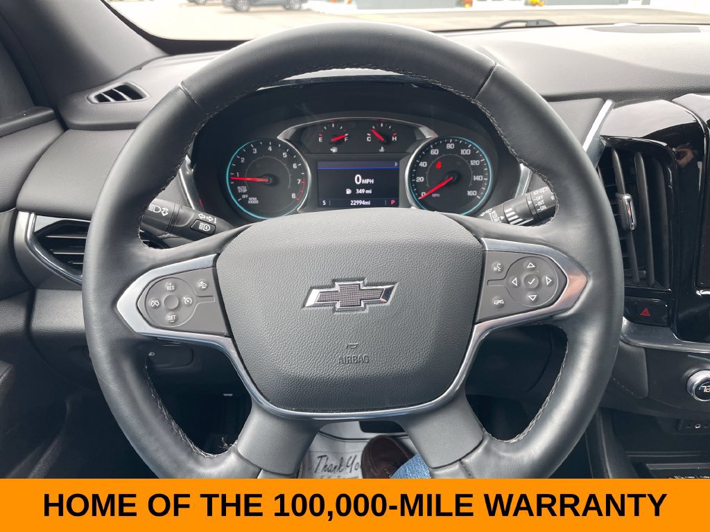 Used 2023 Chevrolet Traverse LT w/ Midnight/Sport Edition AWD/4WD image 19