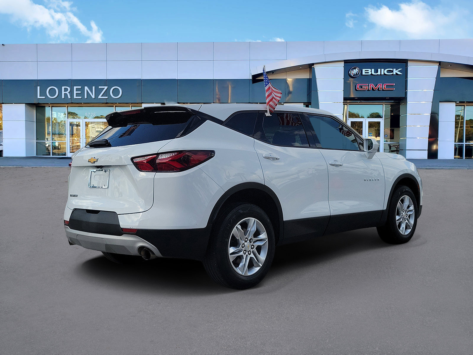 Used 2020 Chevrolet Blazer LT FWD image 5