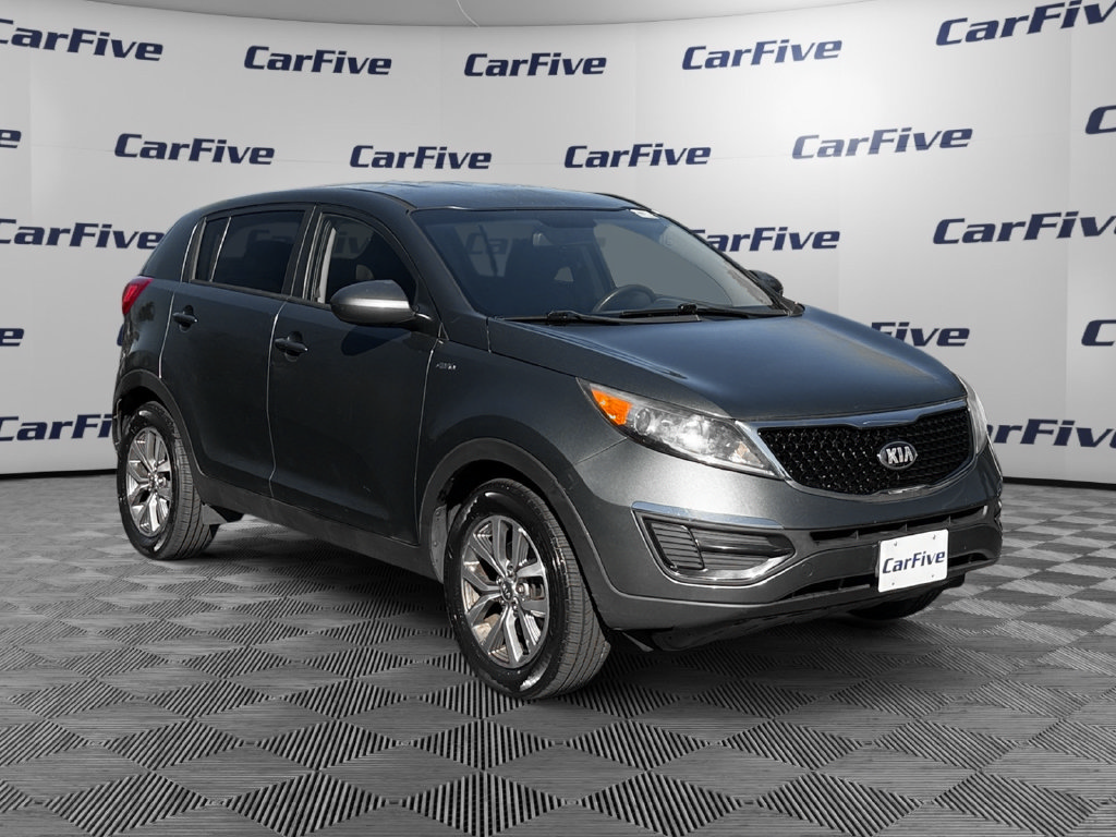 Used 2015 Kia Sportage LX AWD/4WD image 8