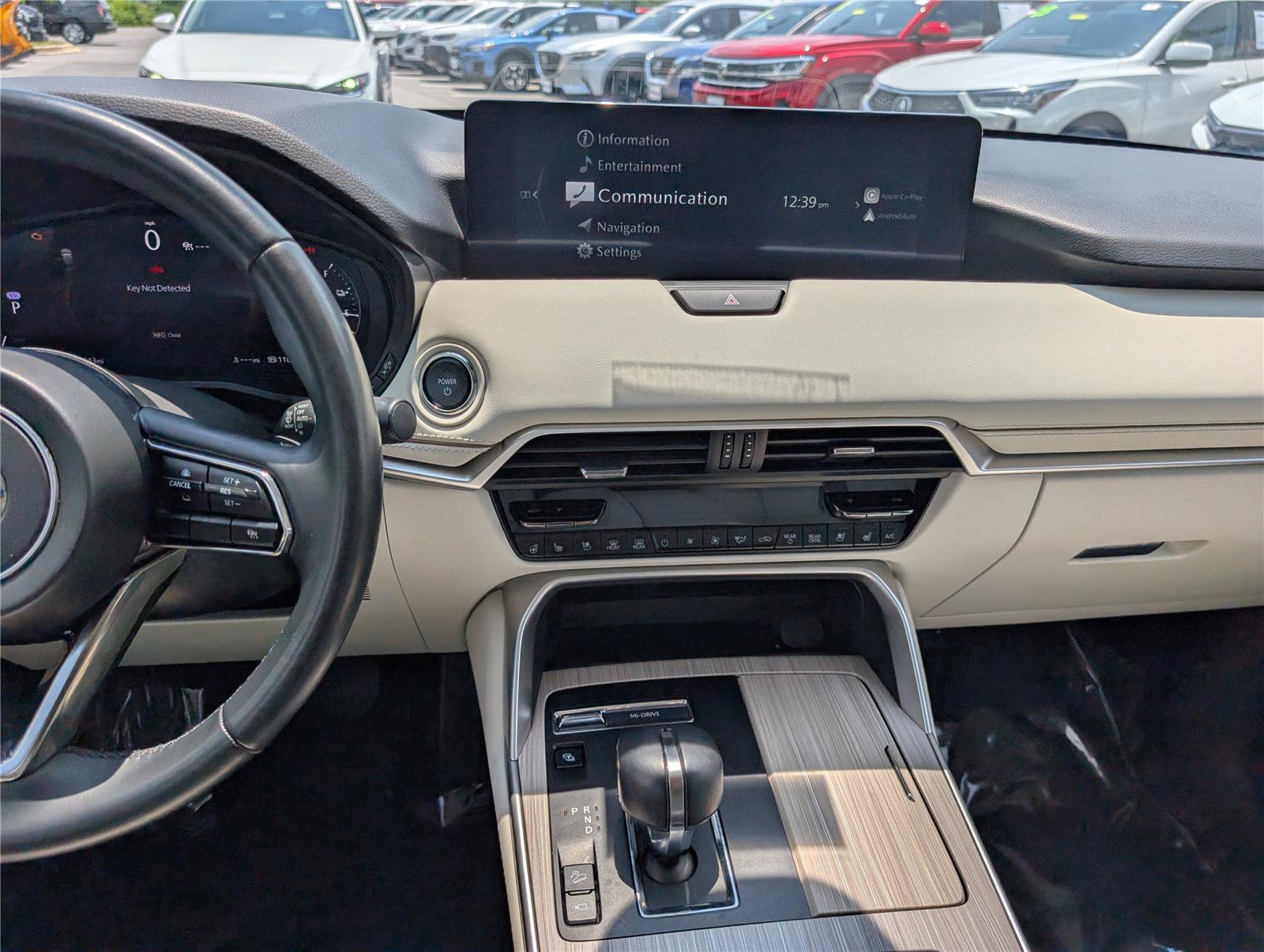 Used 2024 MAZDA CX-90 Plug-In Hybrid w/ Premium Plus AWD/4WD image 20
