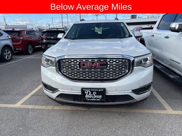 Used 2019 GMC Acadia Denali w/ Technology Package image 3