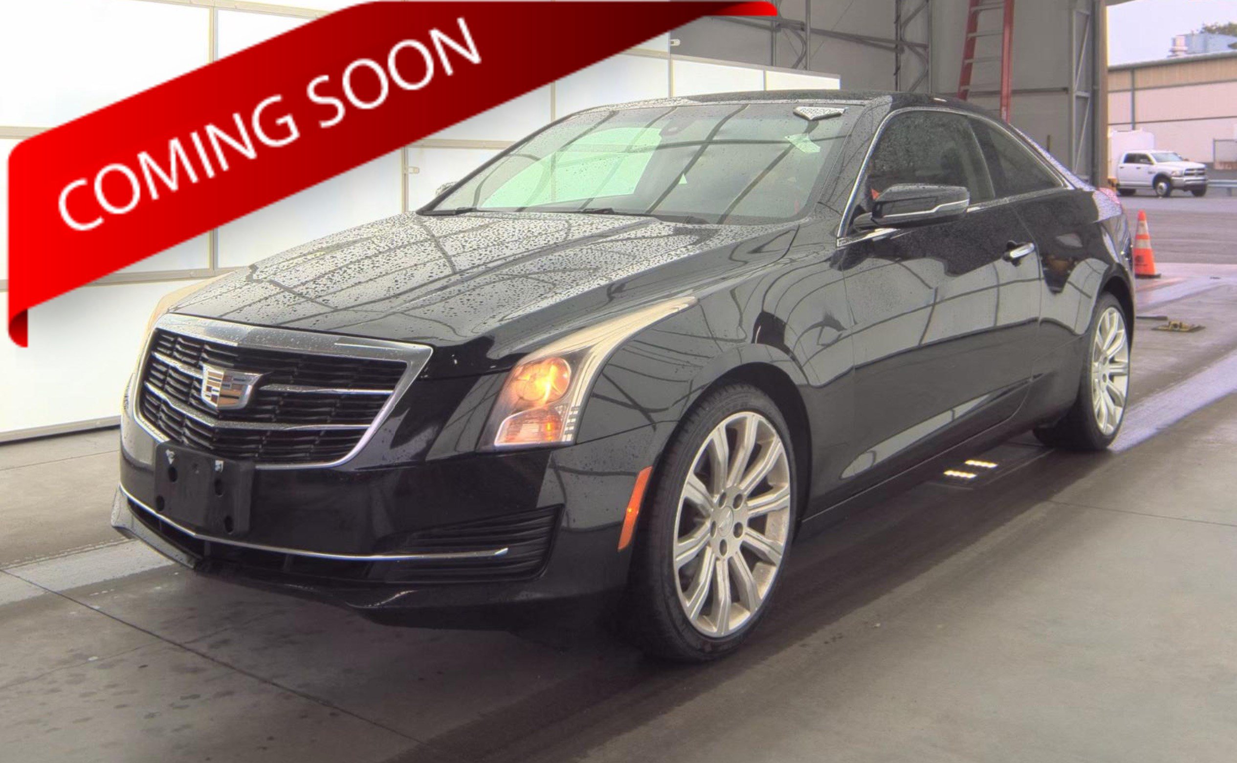 Used 2015 Cadillac ATS 2.0T AWD Coupe image 1