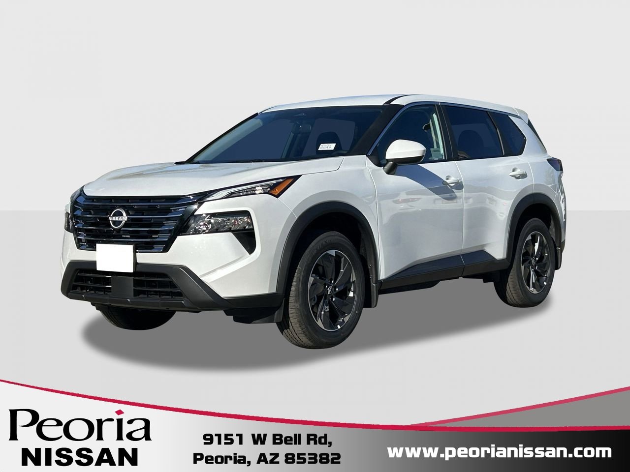 New 2026 Nissan Rogue SV FWD image 1