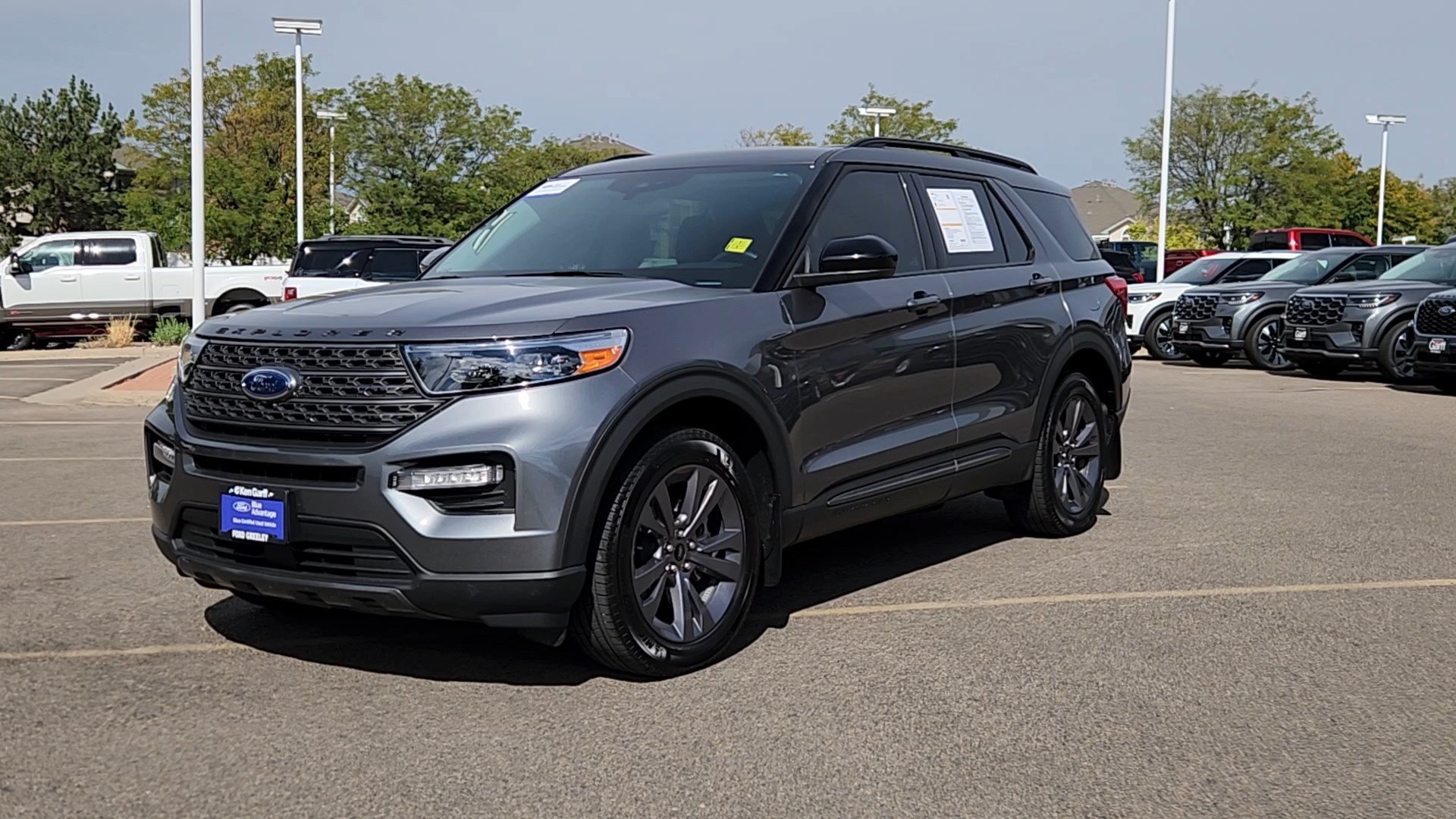 Certified 2024 Ford Explorer XLT w/ Equipment Group 202A AWD/4WD image 3