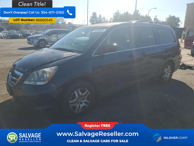 Used 2007 Honda Odyssey EX