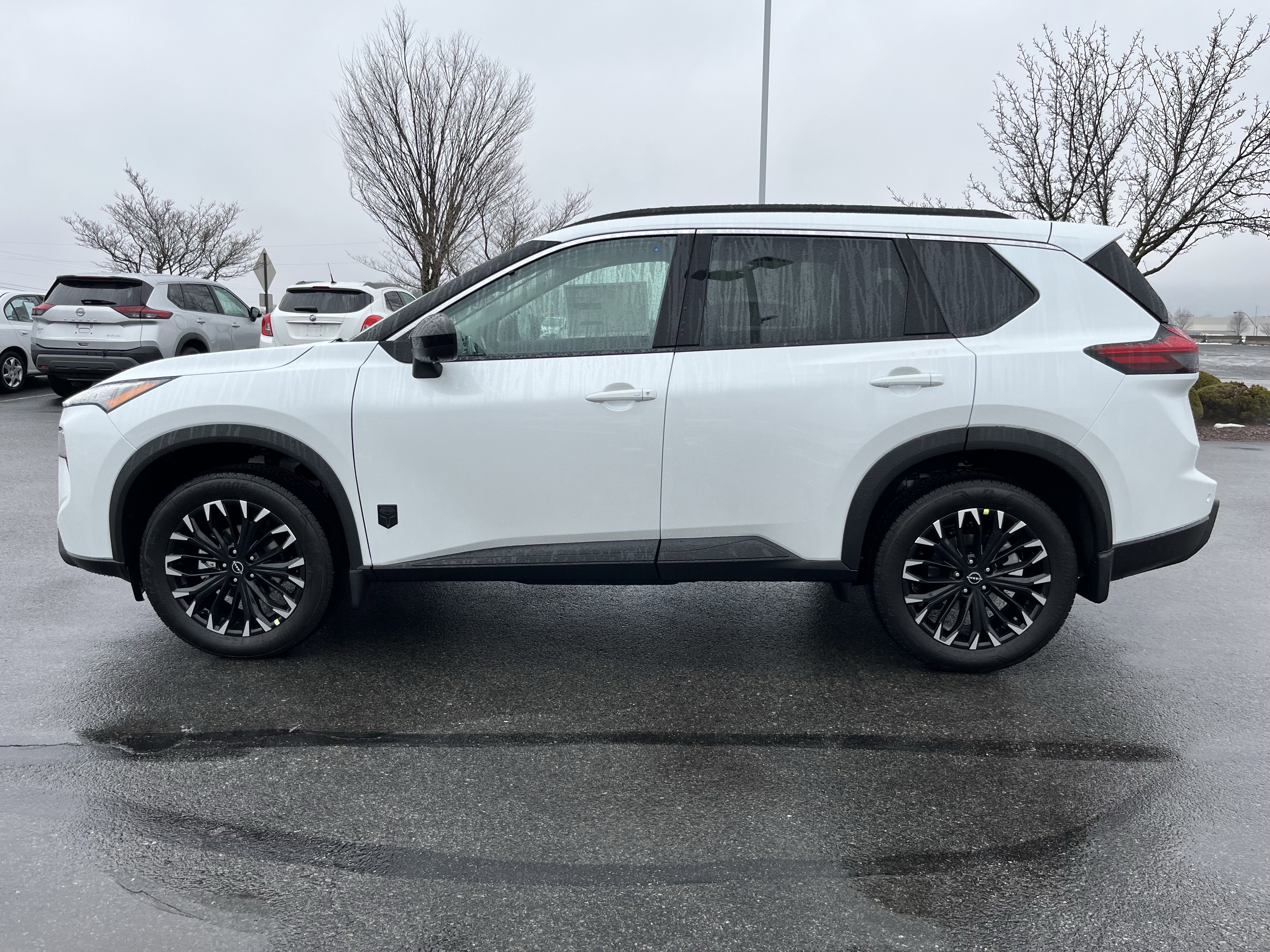 New 2026 Nissan Rogue SV AWD/4WD image 7