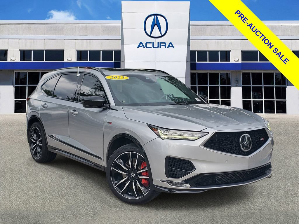 Certified 2023 Acura MDX Type S w/ Advance Package