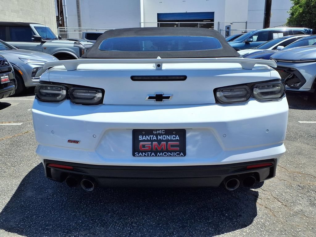 Certified 2023 Chevrolet Camaro SS RWD image 18