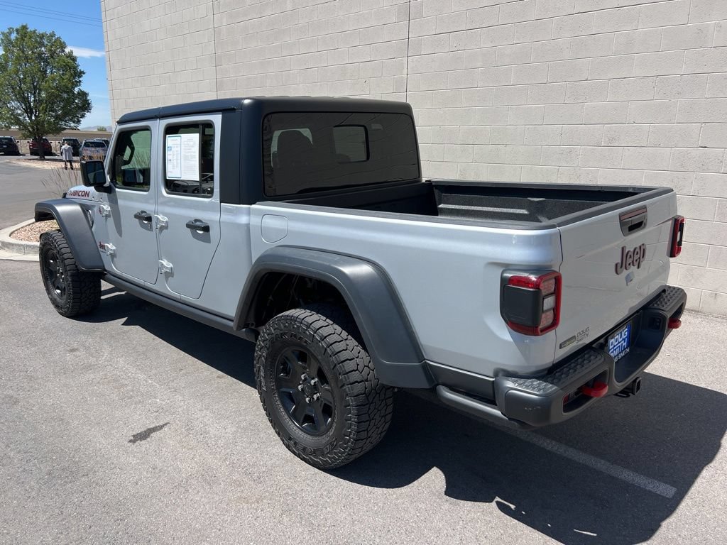 Used 2023 Jeep Gladiator Rubicon w/ LED Lighting Group AWD/4WD image 5